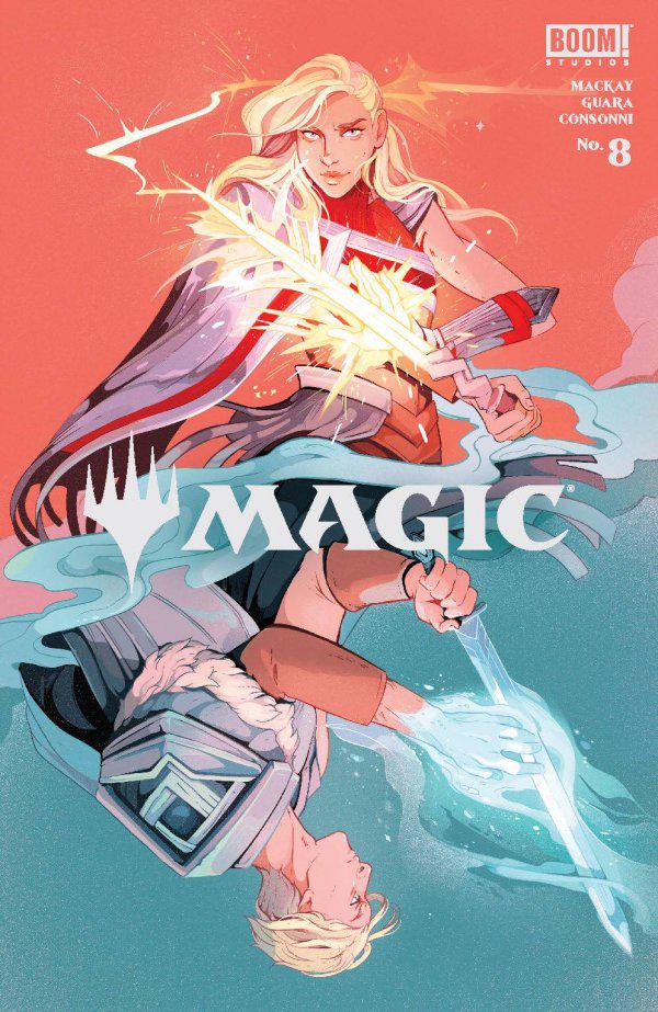 Magic: The Gathering [Hidden Spark] #8 (2021) Comic Books Magic: The Gathering