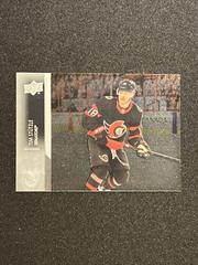 Tim Stutzle [Clear Cut] Hockey Cards 2021 Upper Deck Prices