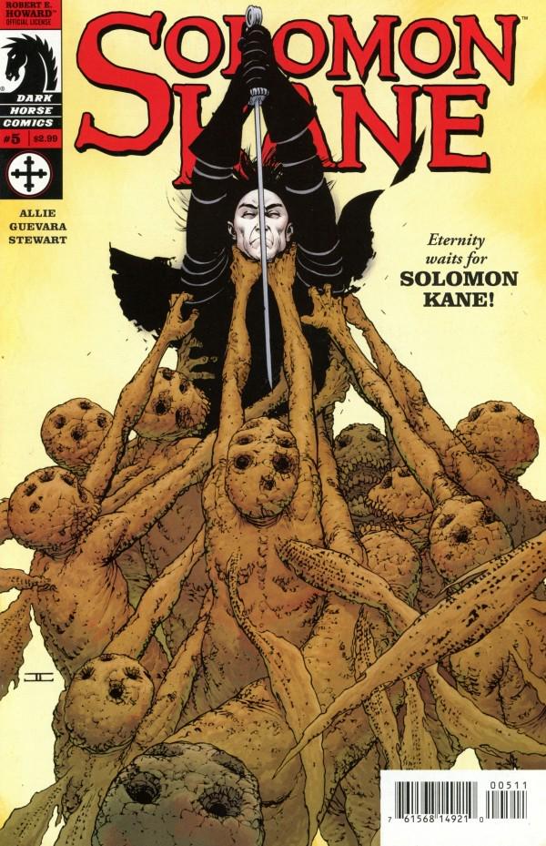 Solomon Kane #5 (2009) Comic Books Solomon Kane