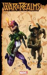 War of the Realms [Camuncoli] Comic Books War of the Realms Prices