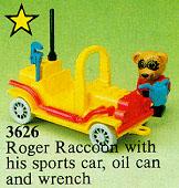 LEGO Set | Roger Raccoon's Sports Car LEGO Fabuland