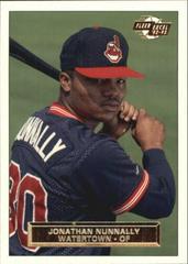 Jonathan Nunnally #161 Baseball Cards 1992 Fleer Excel Prices