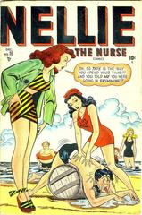 Nellie the Nurse #16 (1948) Comic Books Nellie the Nurse Prices