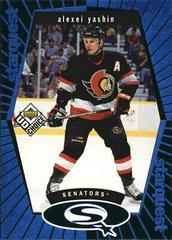 Alexei Yashin [Blue] #SQ10 Hockey Cards 1998 UD Choice Starquest Prices