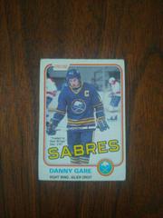 Danny Gare Hockey Cards 1981 O-Pee-Chee Prices