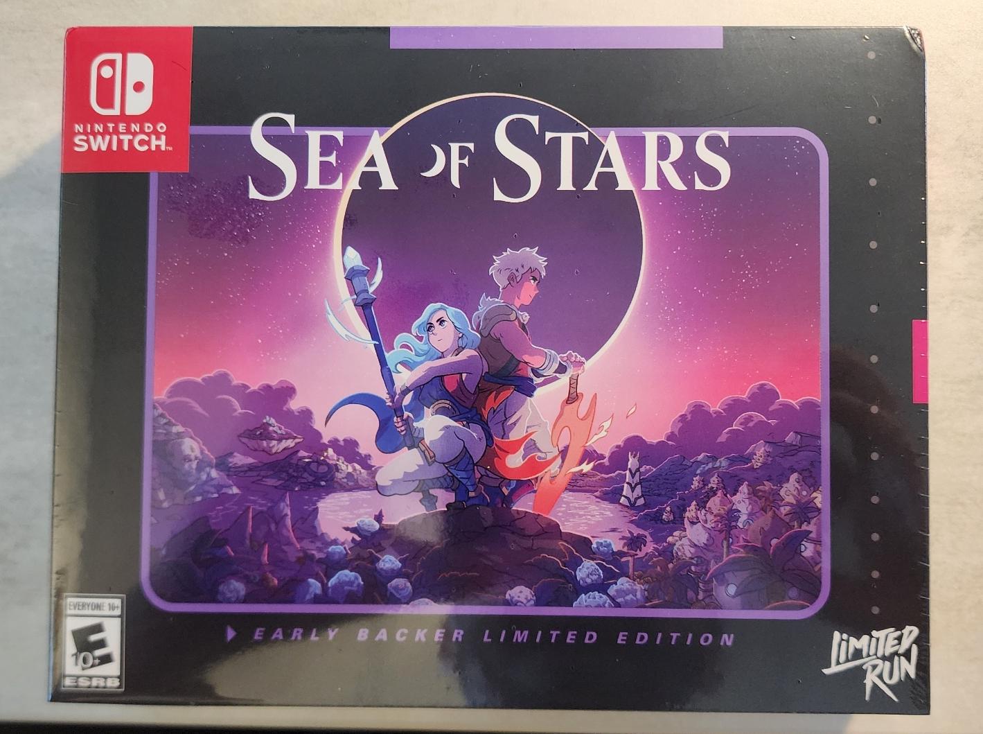 Sea Of Stars [Early Backer Limited Edition] Prices Nintendo Switch ...