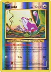Rattata 66/108 2016 Evolutions Set Common Pokemon Card - NM 