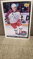 Alexander Mogilny Hockey Cards 1992 Upper Deck McDonald's All Stars Prices