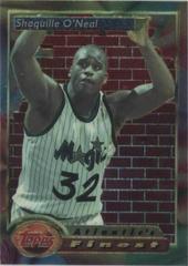 Shaquille O'Neal Basketball Cards 1993 Finest Prices