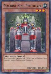 Machine King Prototype [Shatterfoil Rare 1st Edition] YuGiOh Battle Pack 3: Monster League Prices