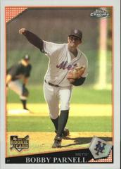 Bobby Parnell [Refractor] #175 Baseball Cards 2009 Topps Chrome Prices