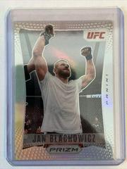Jan Blachowicz [Silver] Ufc Cards 2022 Panini Prizm UFC Flashback Prices