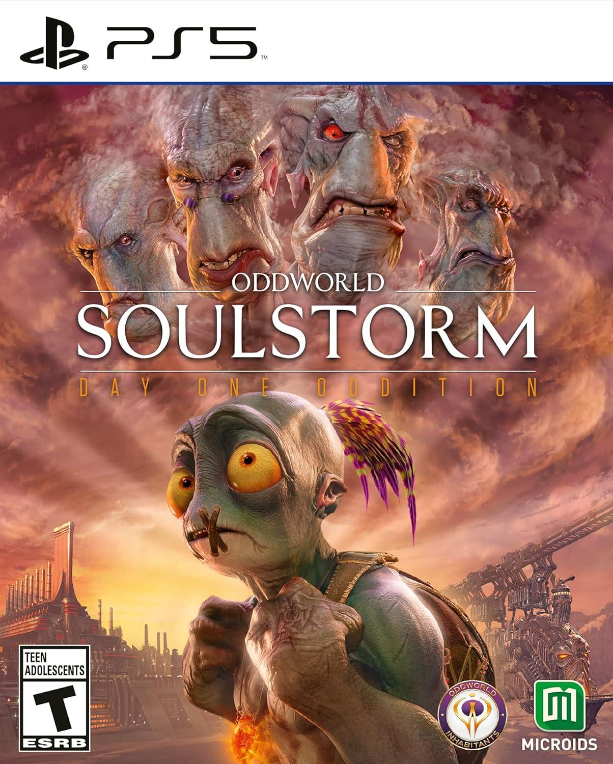 Oddworld: Soulstorm [Day One Oddition] Playstation 5