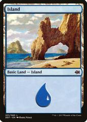 Island #29 Magic Duel Deck: Merfolk vs. Goblins Prices