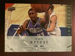Ron Artest Basketball Cards 2008 Upper Deck First Edition Prices