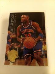 Terrell Brandon #32 Basketball Cards 1994 Ultra Prices