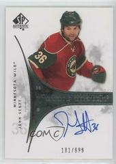 John Scott [Autograph] Hockey Cards 2009 SP Authentic Prices