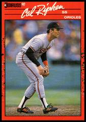 Cal Ripken Jr. Baseball Cards 1990 Donruss Prices