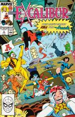 Excalibur #5 (1989) Comic Books Excalibur Prices