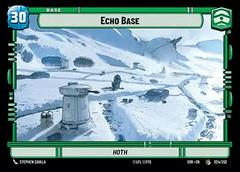 Echo Base #24 Star Wars Unlimited: Spark of Rebellion Prices