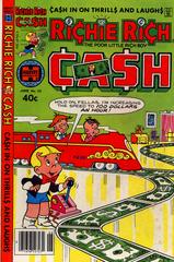 Richie Rich Cash #35 (1980) Comic Books Richie Rich Cash Prices
