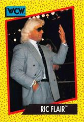 Ric Flair #37 Wrestling Cards 1991 Impel WCW Prices
