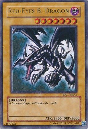 Red Eyes B. Dragon RP01-EN011 YuGiOh Retro Pack