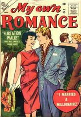 My Own Romance #55 (1957) Comic Books My Own Romance Prices
