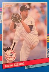 David Eiland #354 Baseball Cards 1991 Donruss Prices