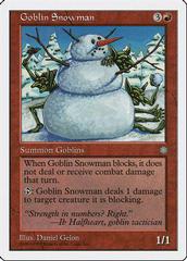 Goblin Snowman Magic Anthologies Prices