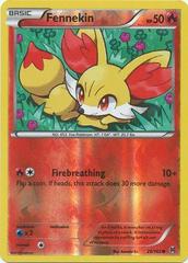 Fennekin [Reverse Holo] #25 Pokemon BREAKthrough Prices