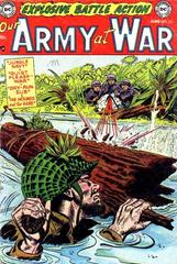 Our Army at War #23 (1954) Comic Books Our Army at War Prices