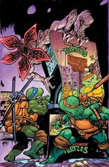 Teenage Mutant Ninja Turtles X Stranger Things [Johnson Virgin] #1 (2023) Comic Books Teenage Mutant Ninja Turtles x Stranger Things Prices