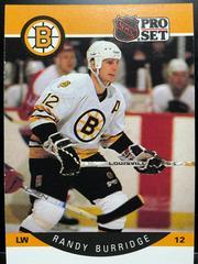 Randy Burridge #2 Hockey Cards 1990 Pro Set Prices