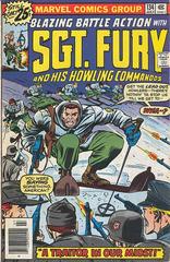 Sgt. Fury and His Howling Commandos #134 (1976) Comic Books Sgt. Fury and His Howling Commandos Prices
