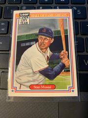 Stan Musial #H4 Baseball Cards 1987 Leaf Candy City Team Prices