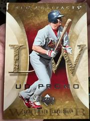 Larry Walker [UD Promo] Baseball Cards 2005 Upper Deck Artifacts Prices