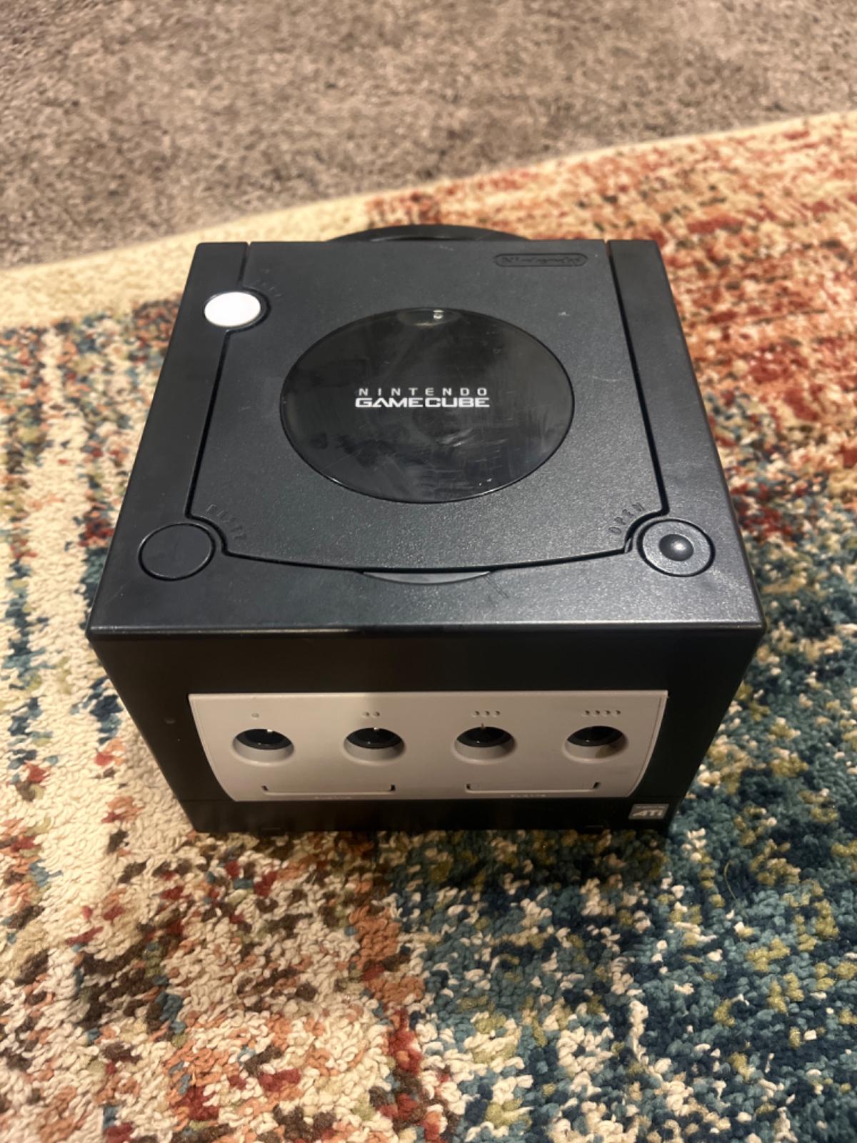 Black GameCube System Item only Gamecube