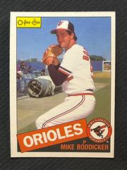 Mike Boddicker #225 Baseball Cards 1985 O Pee Chee Prices