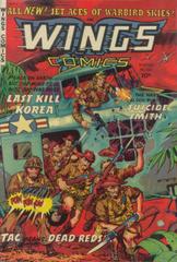 Wings Comics #122 (1953) Comic Books Wings Comics Prices