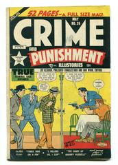 Crime and Punishment #26 (1950) Comic Books Crime and Punishment Prices