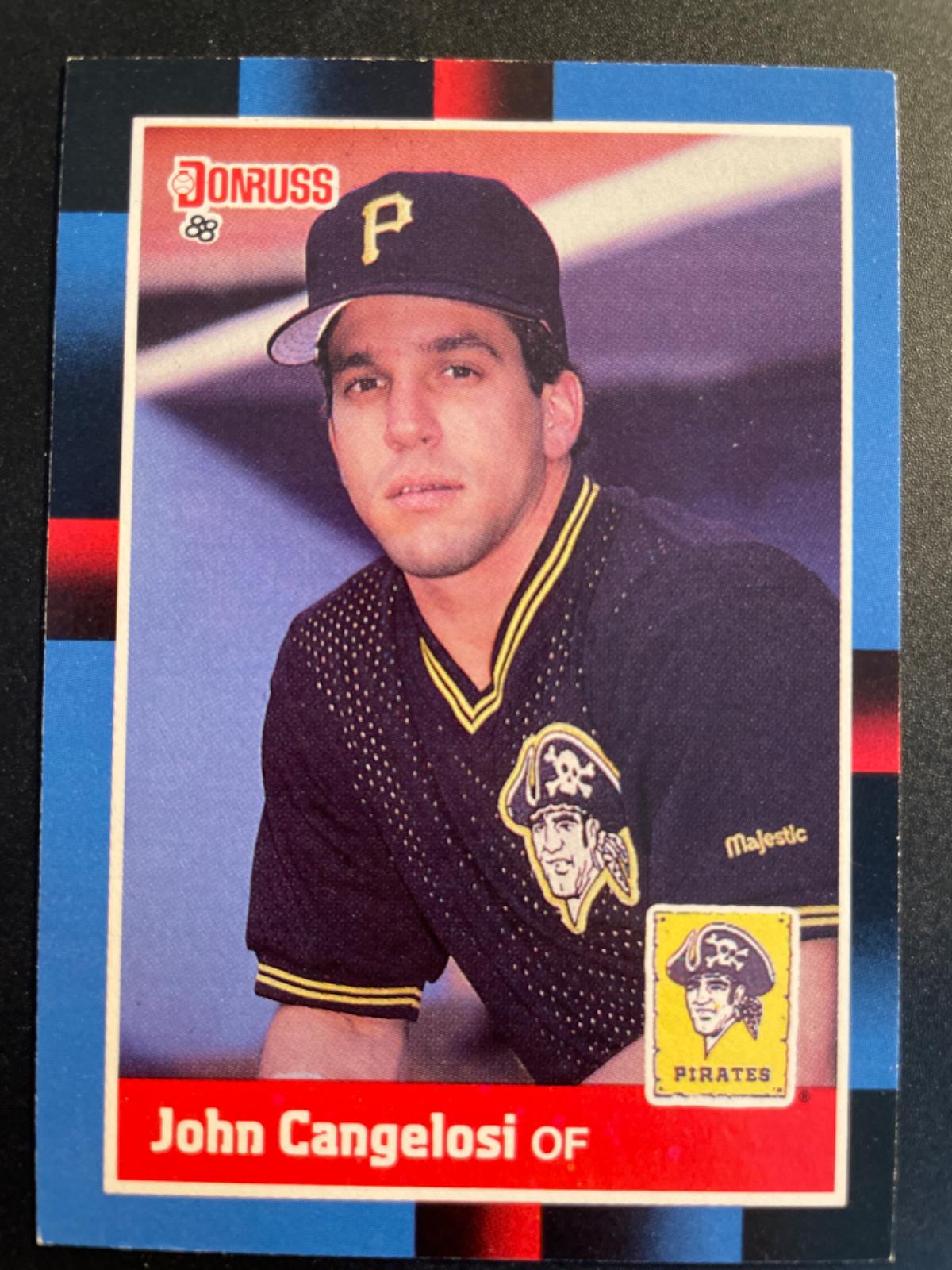 John Cangelosi Ungraded 1988 Donruss