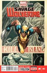 Savage Wolverine #3 (2013) Comic Books Savage Wolverine Prices