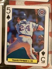 Travis Fryman [5 of Spades] Baseball Cards 1992 U.S. Playing Card All Stars Prices