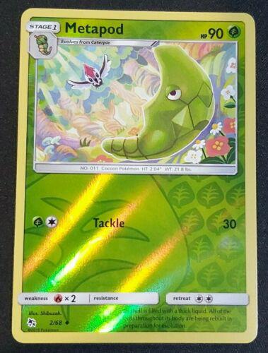 Metapod [reverse Holo] 2 Prices Pokemon Hidden Fates Pokemon Cards