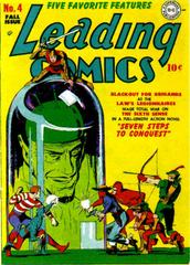 Leading Comics #4 (1942) Comic Books Leading Comics Prices