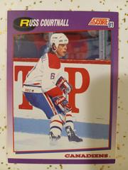 Russ Courtnall Hockey Cards 1991 Score American Prices
