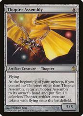 Thopter Assembly [Foil] Magic Mirrodin Besieged Prices