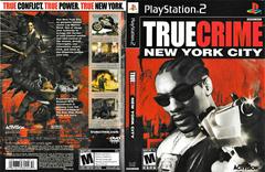 Artwork - Back, Front | True Crime New York City Playstation 2