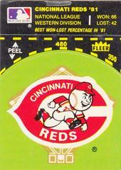 Cincinnati Reds #NNA Baseball Cards 1982 Fleer Team Logo Stickers Prices